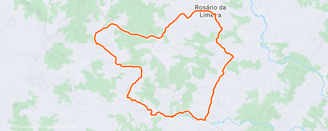 Map of the activity, 119/2025