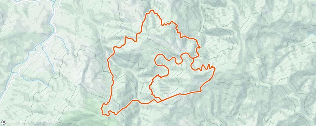 Map of the activity, Zwift - Sweet Spot V5 (5 x 6 min) in France