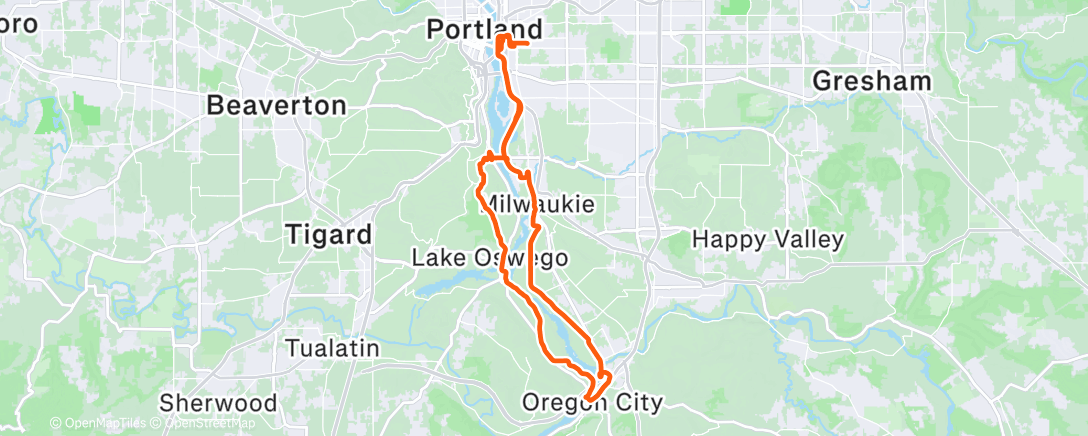 Карта физической активности (Bike Bros Brunch)