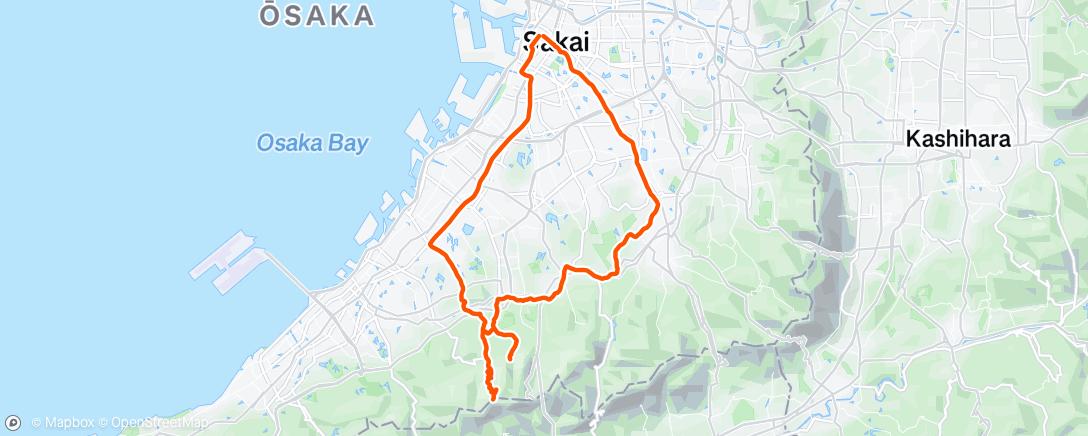 Map of the activity, 塔原