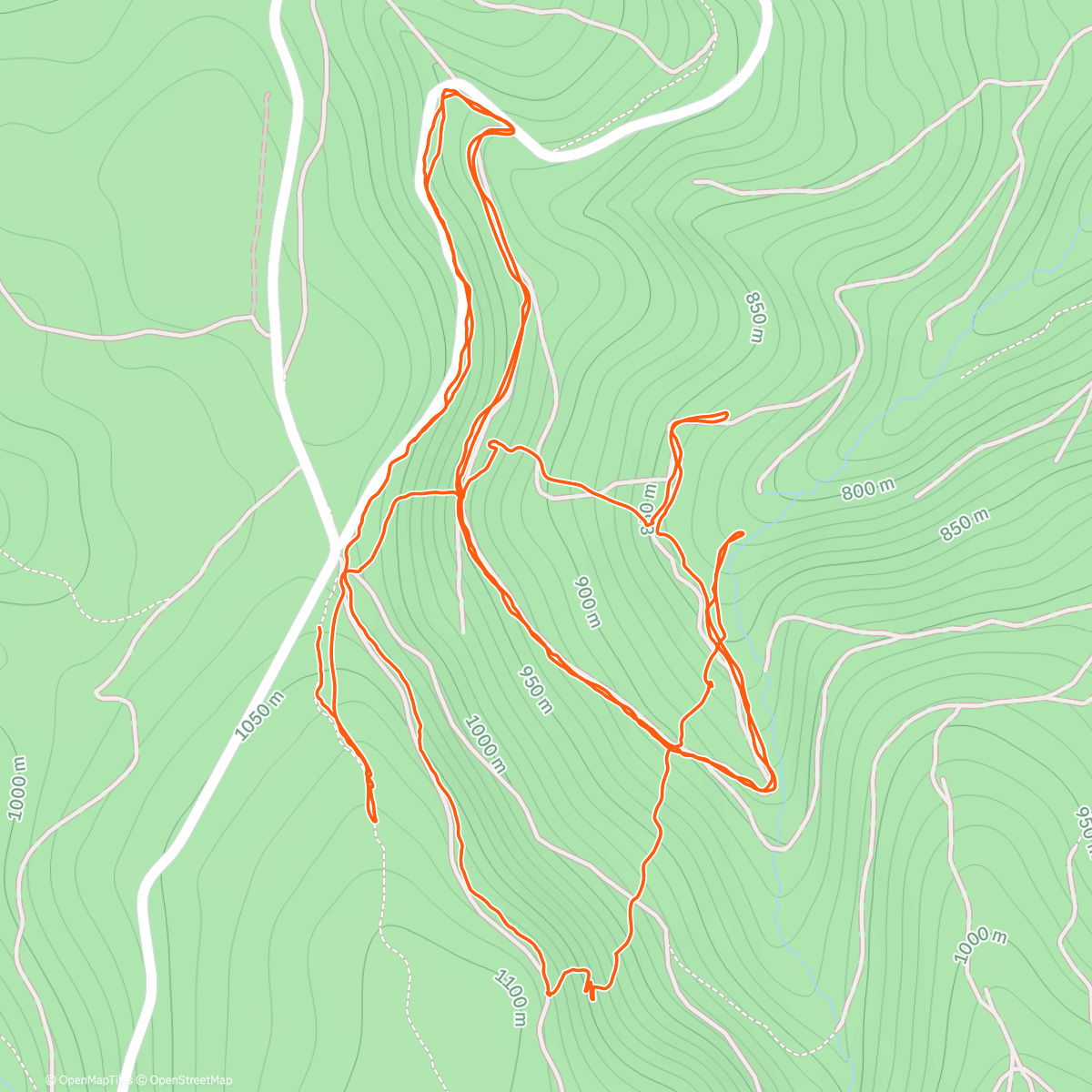 Map of the activity, Test plus que concluant 🤩🤩