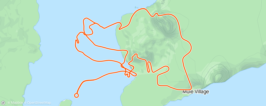 Mapa da atividade, Zwift - Climb Portal: Cote de Trebiac at 100% Elevation in Watopia