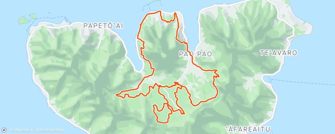Карта физической активности (XTERRA 2024 - Nuit des Trails 45K)