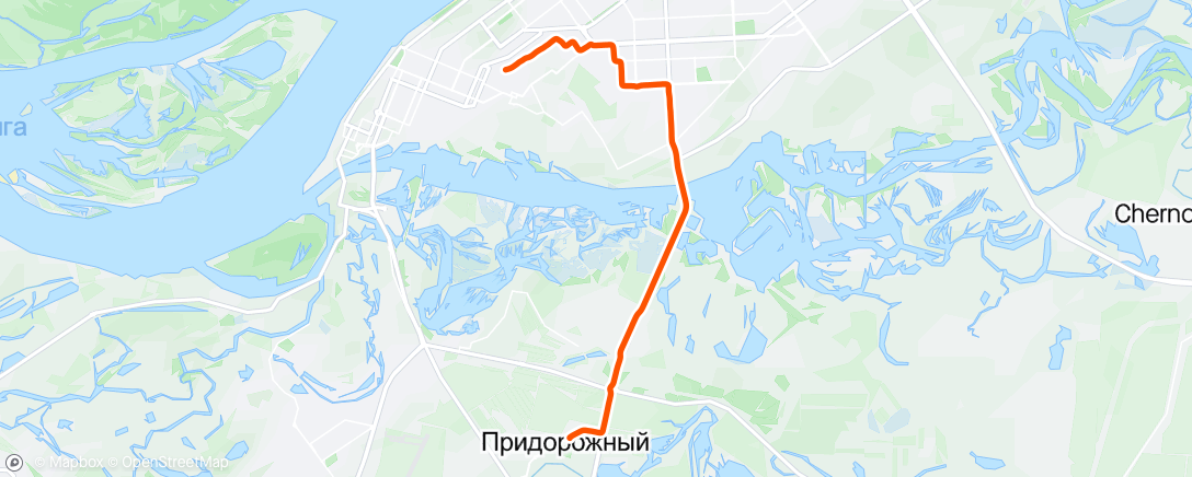 Map of the activity, До дома.