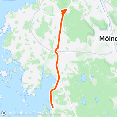 Solvikingarna | 20.9 km Running Route on Strava