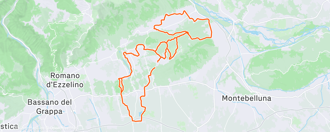Map of the activity, #178 IT/  13 000