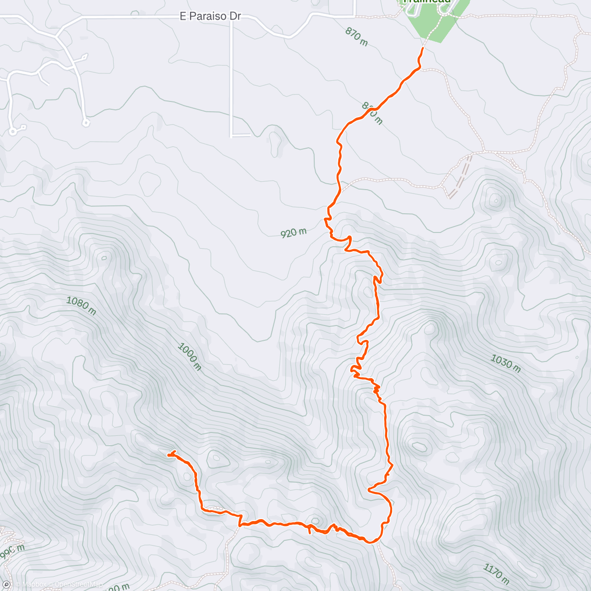 Map of the activity, One more in Arizona