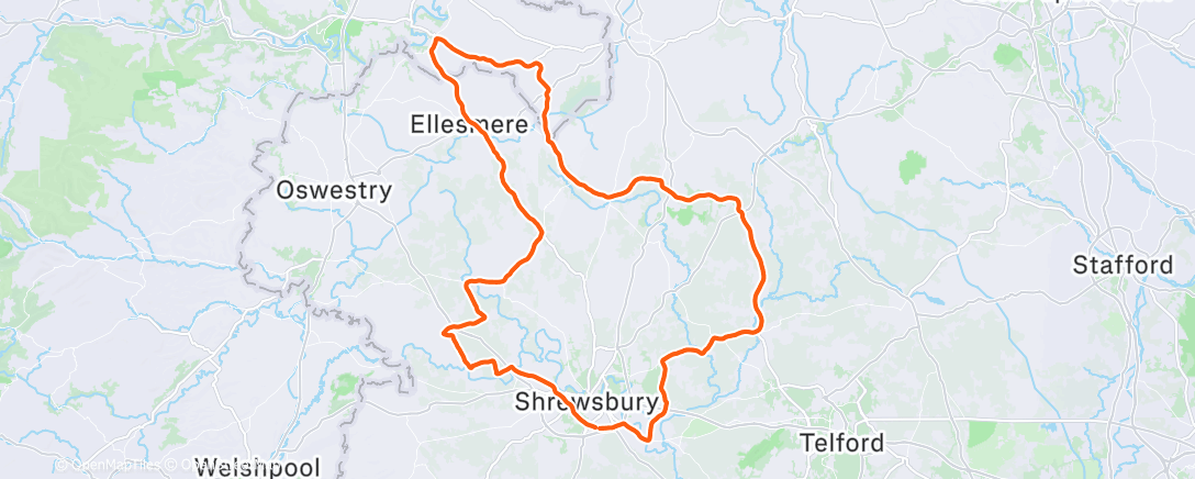 Map of the activity, General