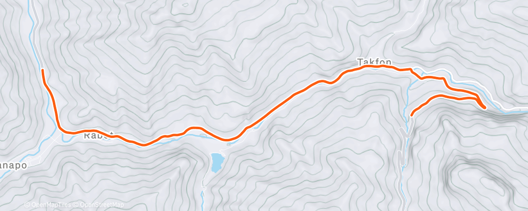 Map of the activity, ROUVY - Dushanbe Pass | Tajikistan