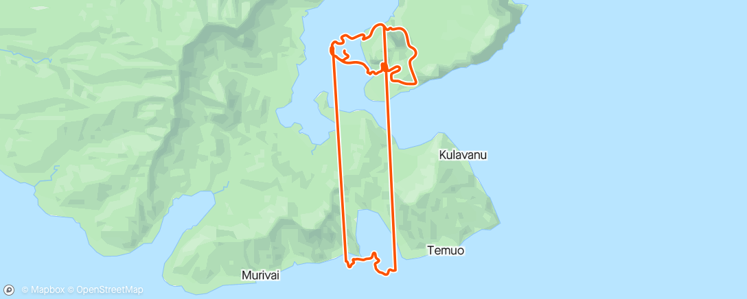 Map of the activity, Zwift - 2. Double Trouble in Watopia