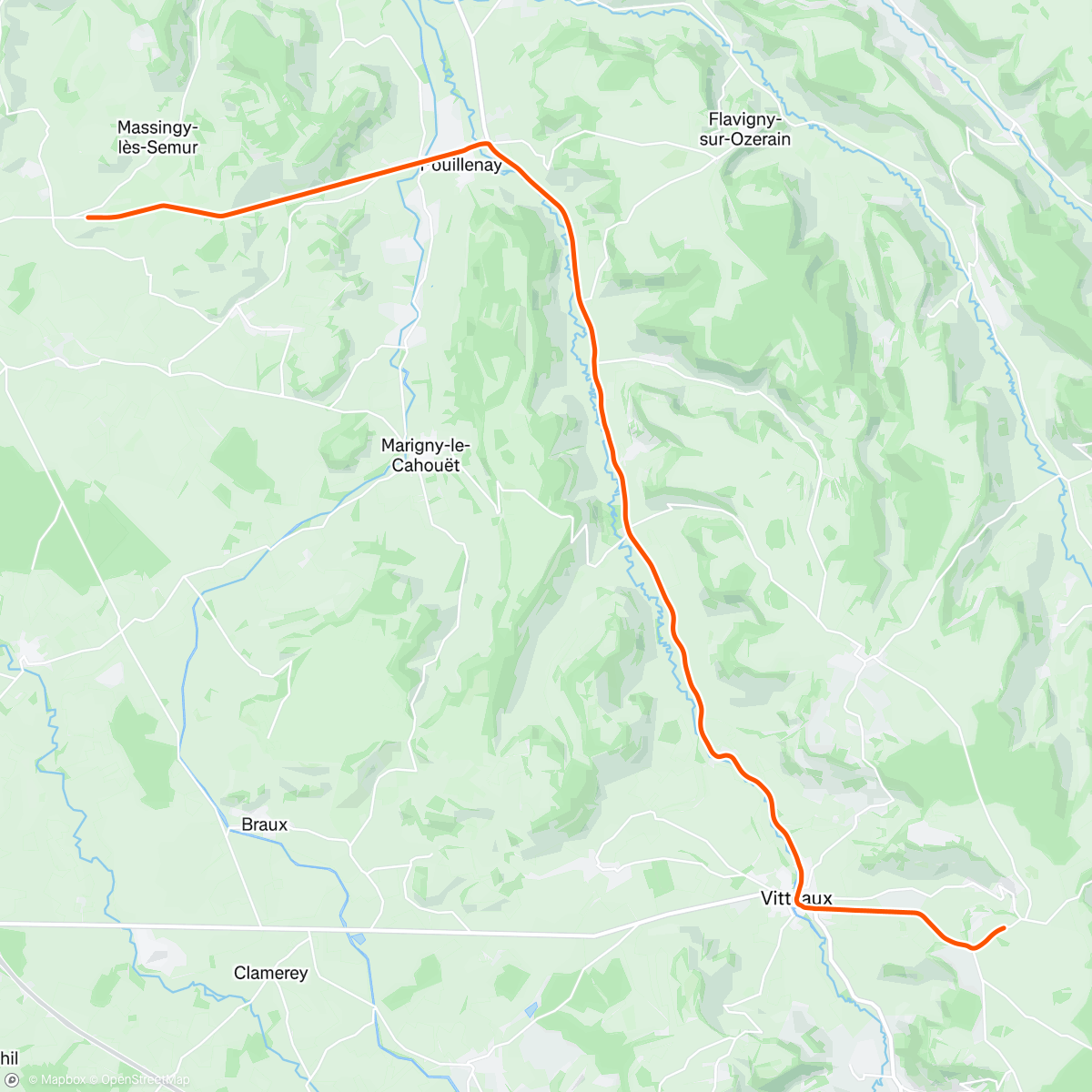 Map of the activity, Rolling Mojito...rulli, sudore e una spruzzata di freschezza!