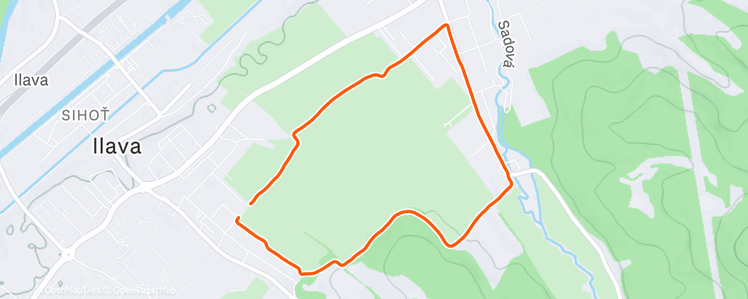 Map of the activity, Ešte sám