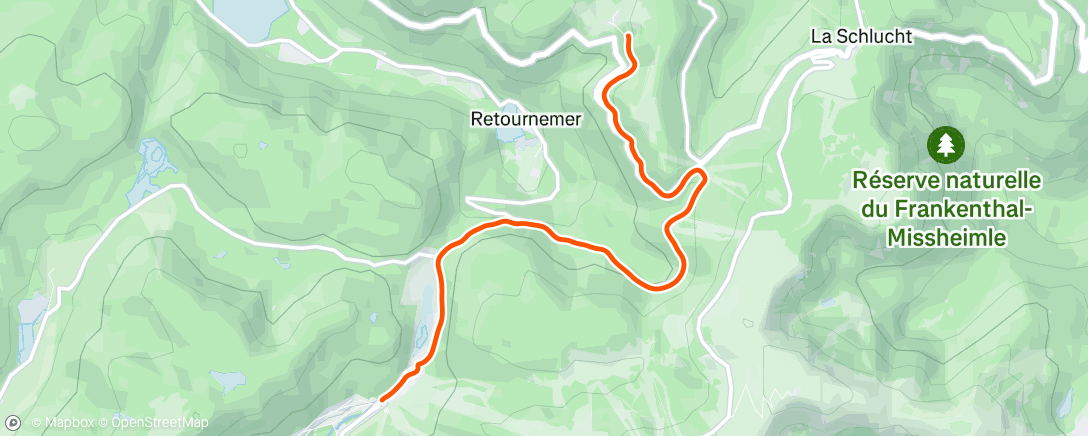Map of the activity, To the start line 🥶