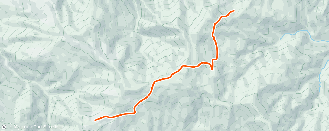 Map of the activity, Zwift - New Workout on Ven-Top in France