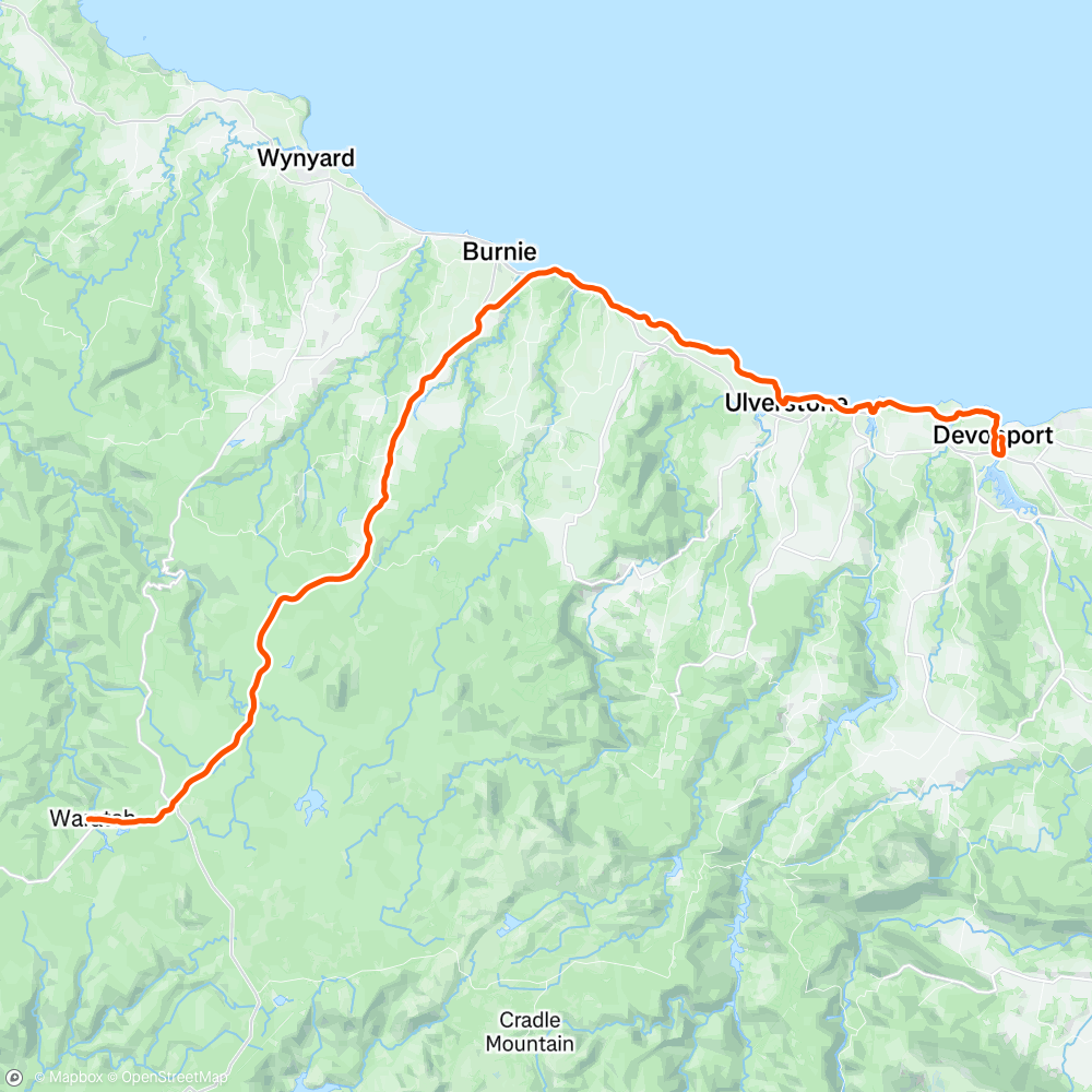 Map of the activity