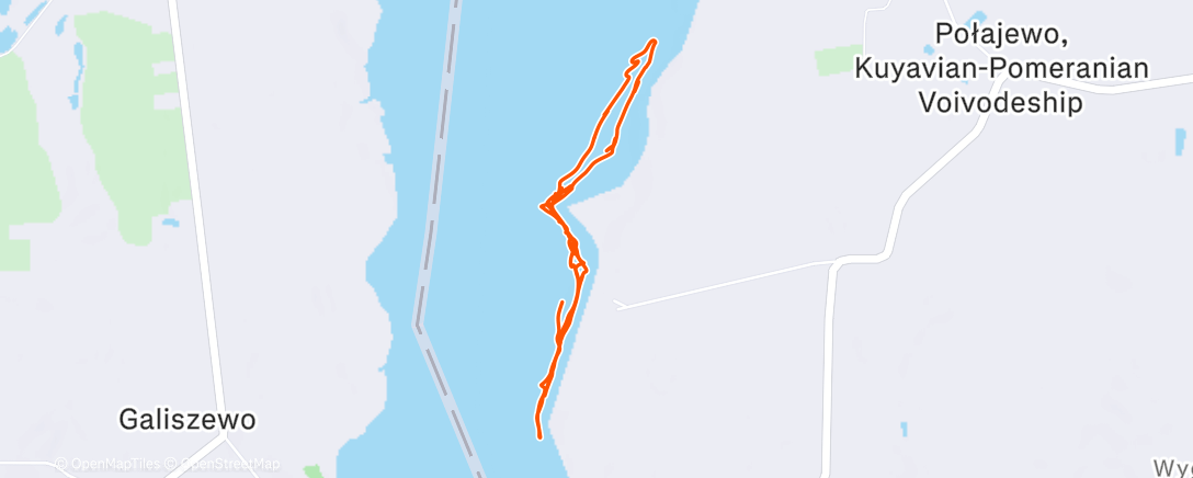 Map of the activity, Afternoon Ice Skate