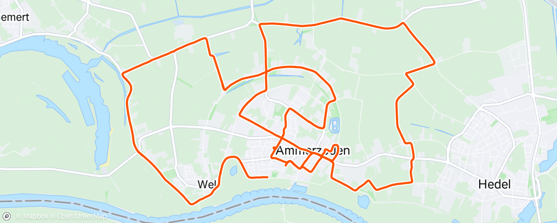 Map of the activity, Halve met paar versnellingen 👑
