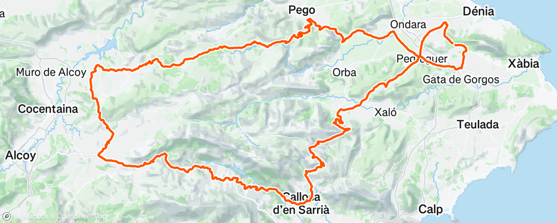 Map of the activity, Day 10🇪🇸