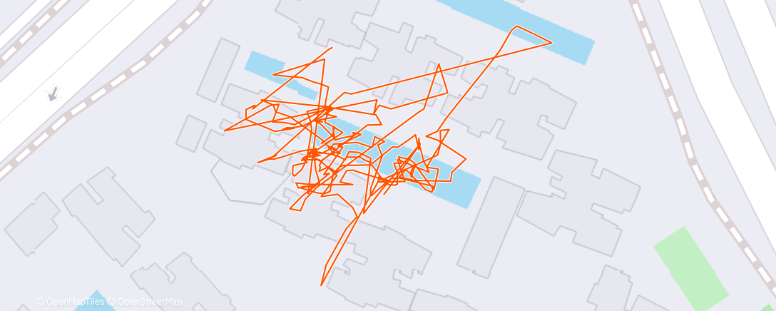 Map of the activity, Great start for the year 🎉