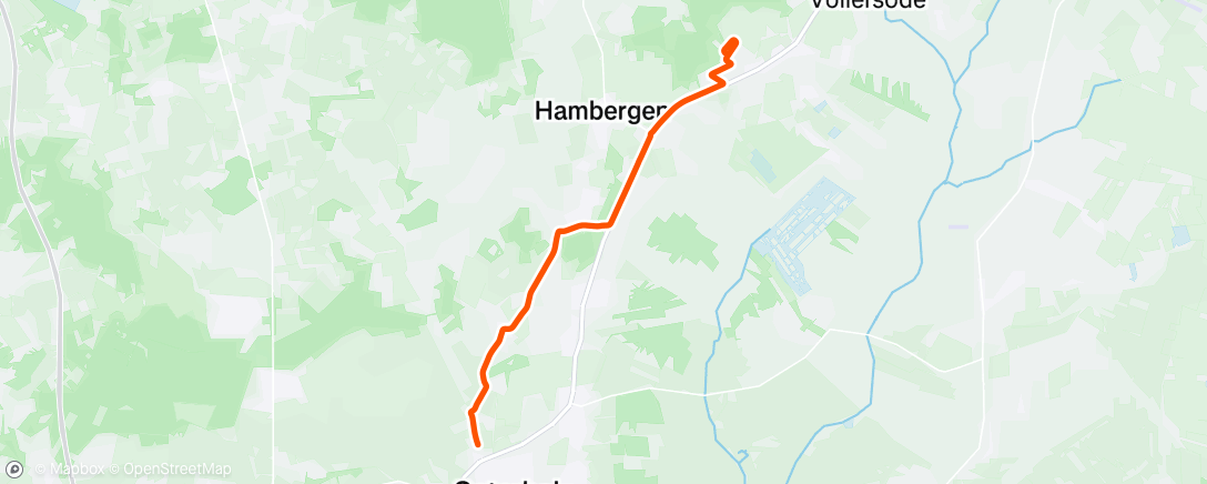 Map of the activity, 60 Min MDL