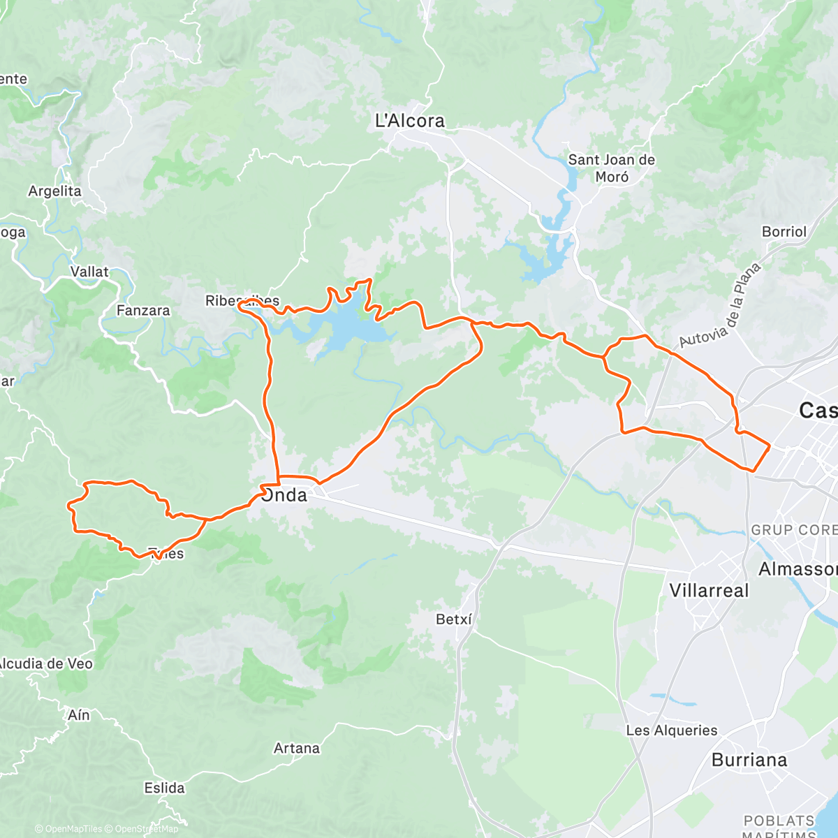 Map of the activity, Sumistock 2026 🟠⚫️