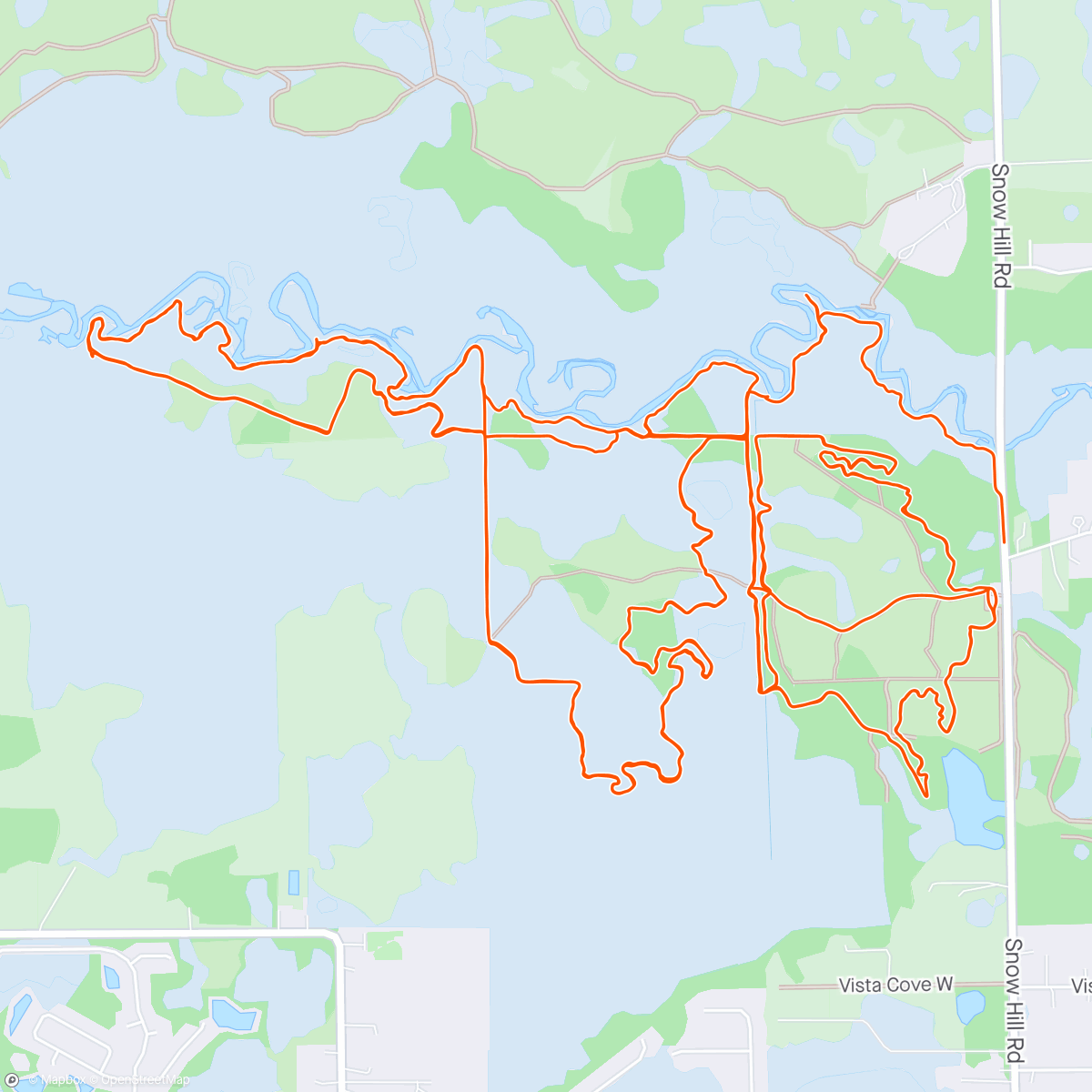 Map of the activity, Duck Duc Luc