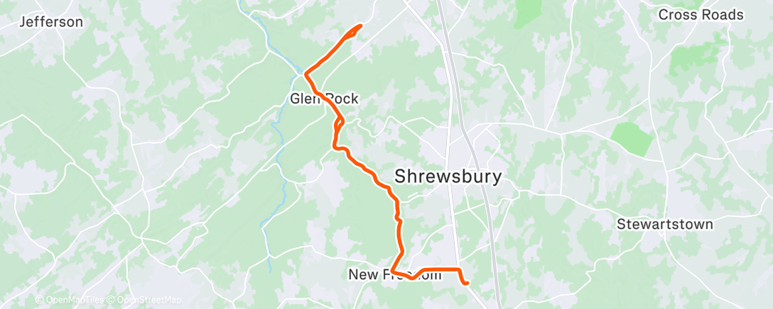 Map of the activity, Suns out!