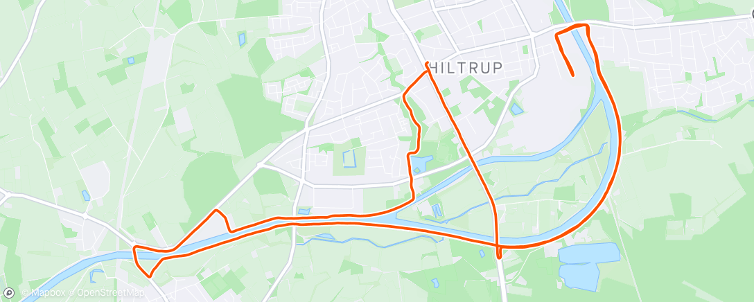 「16km DL」活動的地圖