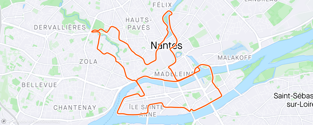 Map of the activity, SEMI DE NANTES 2eme en M1 🥈
RP sans avoir de bonnes jambes 🙂