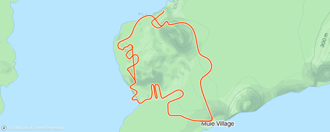 Map of the activity, Zwift - Group Ride: A Voltinha TugaZ: Watopia Flat on Flat Route in Watopia