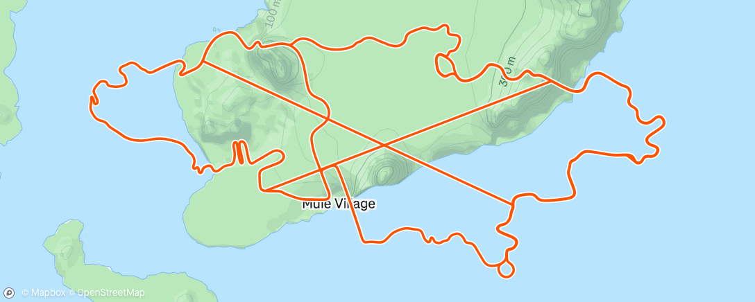 Map of the activity, Zwift - Pacer Group Ride: Watopia's Waistband in Watopia with Jacques