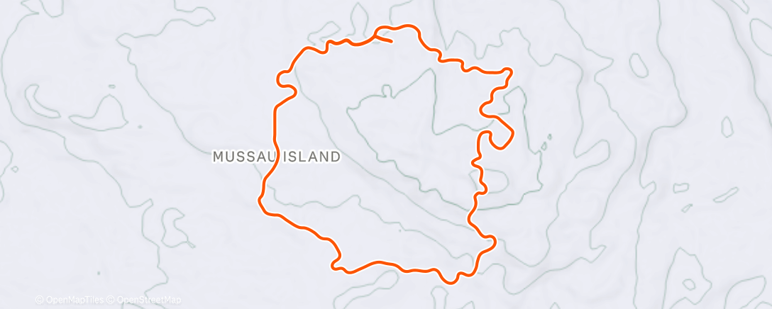 Map of the activity, Not Rapha 500