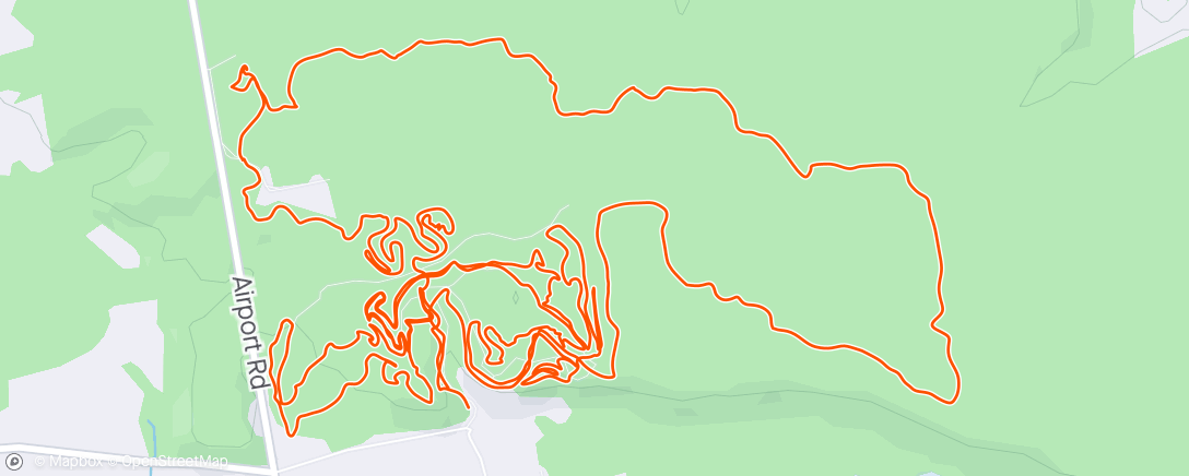 Map of the activity, Morning Ride with Van Go crew!