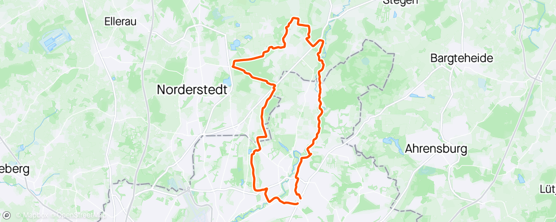 Map of the activity, MTB no.2