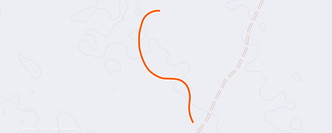 Map of the activity, MyWhoosh - Bahrain