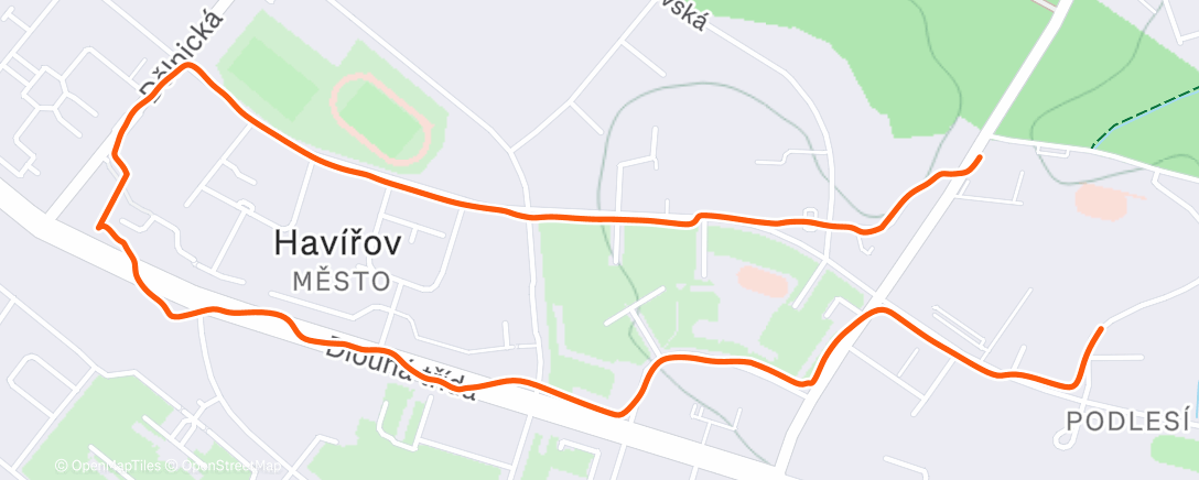 Карта физической активности (Lunch Walk)