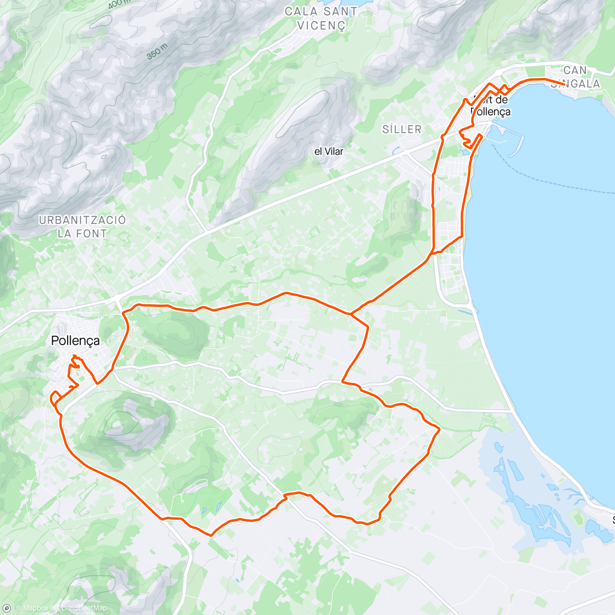 Map of the activity, Morning ride not the best didn't have climbing legs on abort and have a coffee 😏 or two 😀🥳