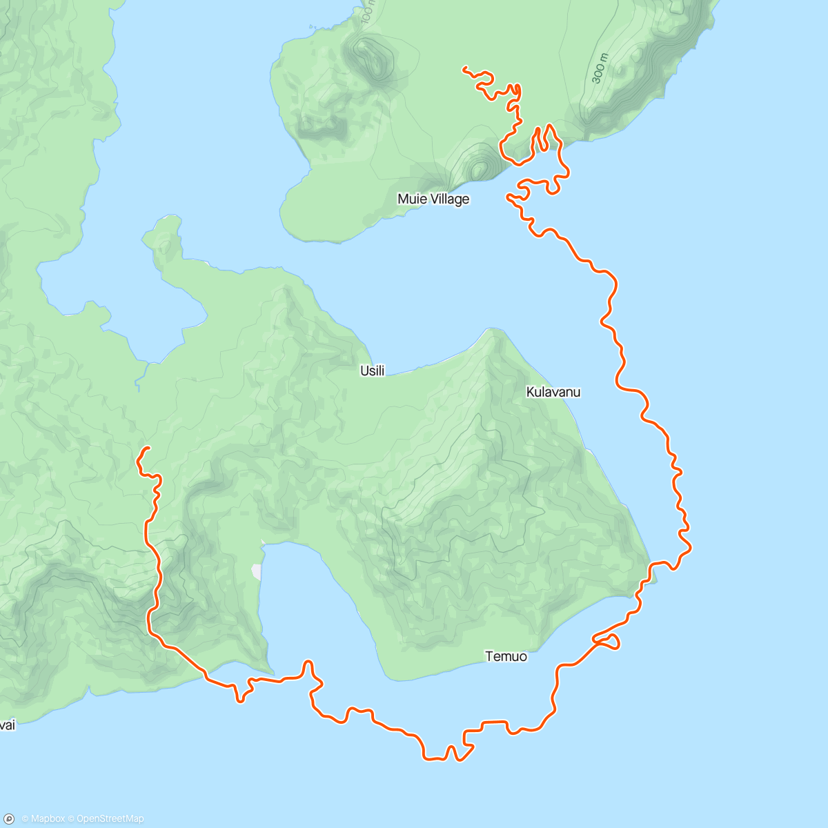 Map of the activity, Zwift - Pacing #1 in Watopia