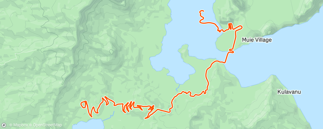 Map of the activity, First Alpe du Zwift  of the season