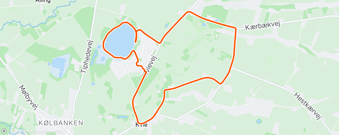 Map of the activity, Wærm 🥵