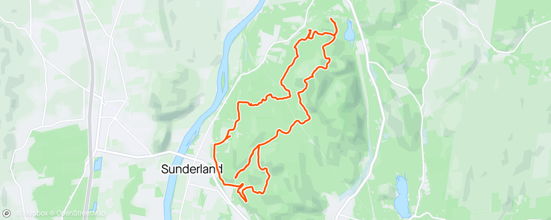 Map of the activity, MT Toby 24k race on mashed potatoes