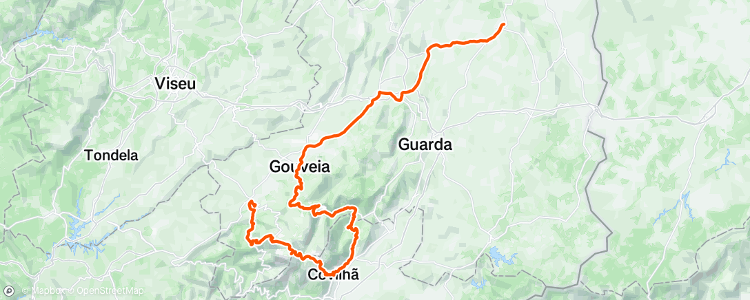 Map of the activity, 3/3 Beiras 🇵🇹