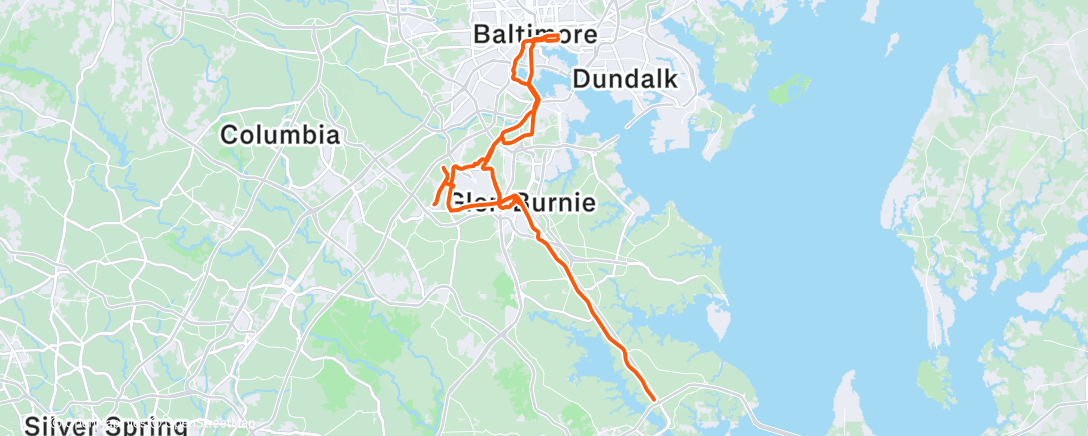 Map of the activity, Just Enough