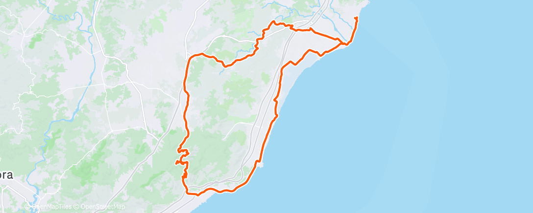 Map of the activity, El Bartolo por posible sterrato La Vuelta 2026 🤔 Les Santes, descenso Subarra