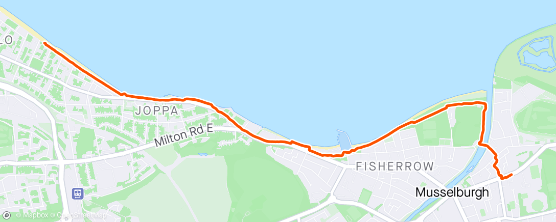 Map of the activity, Why stop at Portobello?