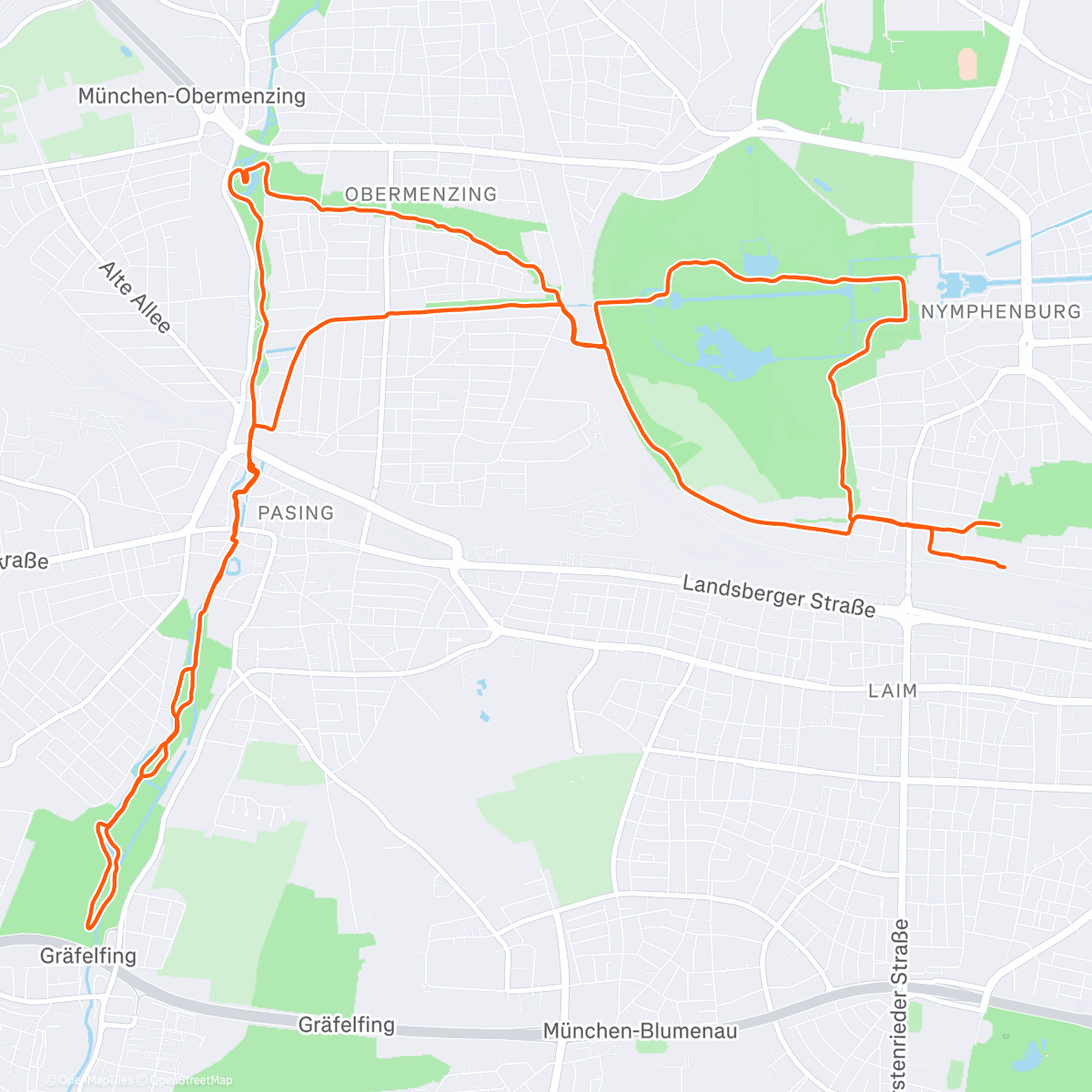 Map of the activity, Afternoon MLaLa with Timo @SSL