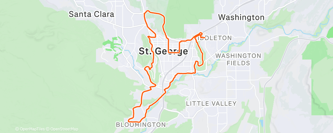 Mapa de la actividad (It really is gorgeous here)