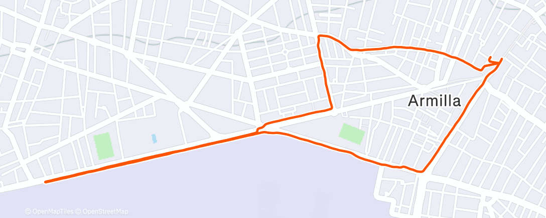 Map of the activity, Amandine Fouquenet