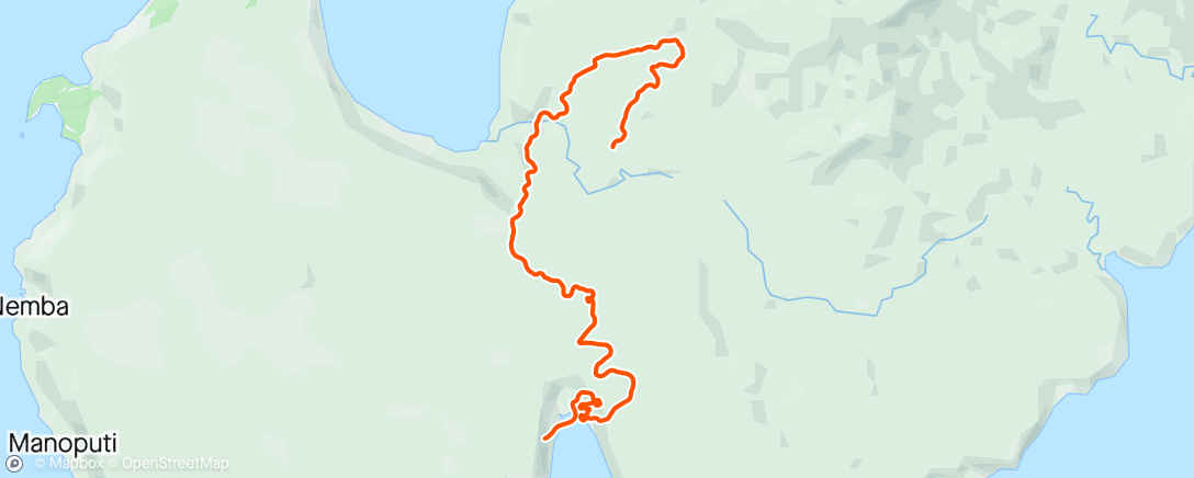 Mapa da atividade, Zwift - Group Ride: RLK 16: Celebration Ride  (D) on Makuri 40 in Makuri Islands
