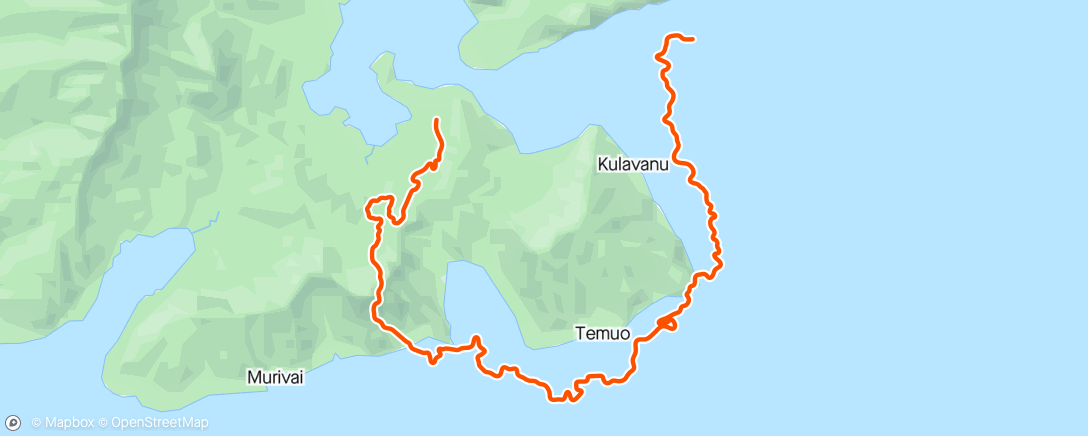 Map of the activity, Zwift - Easy Ride (recovery) on Temple Trek in Watopia